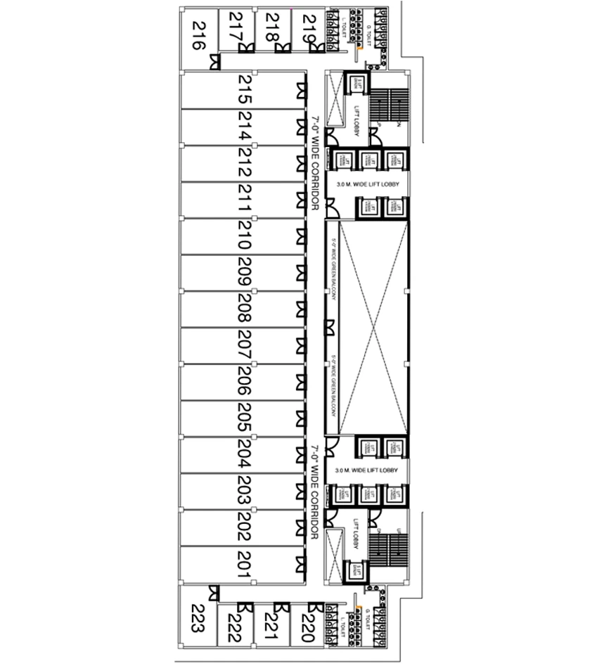 One Estate Floor Plan