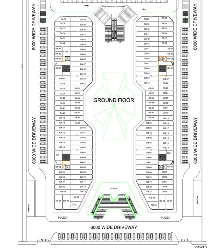 One Estate Floor Plan